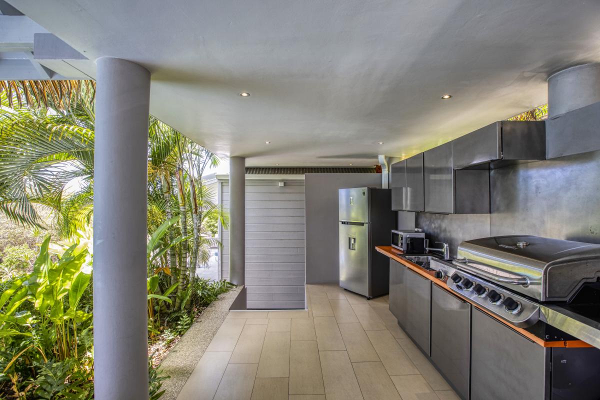 Location villa Saint Martin Terres Basses - Villa 4 chambres 8 personnes - 350m de la plage de Baie aux Prunes - Piscine - Roof Top (17)